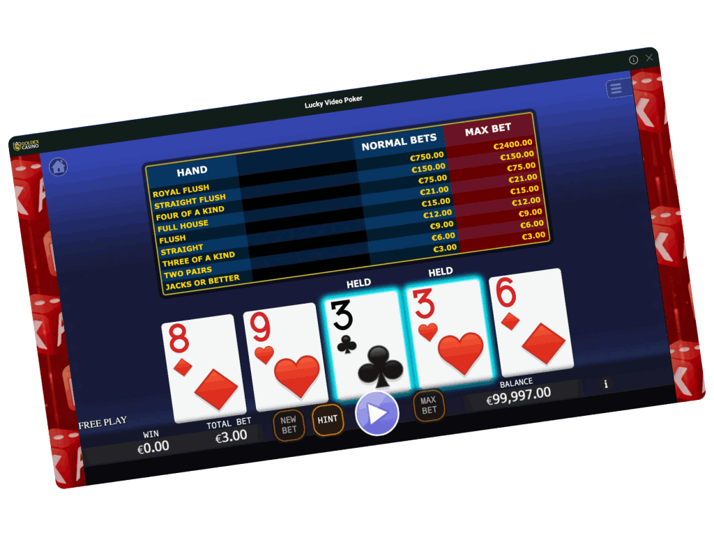 Casino Goldex Casino Live Games
