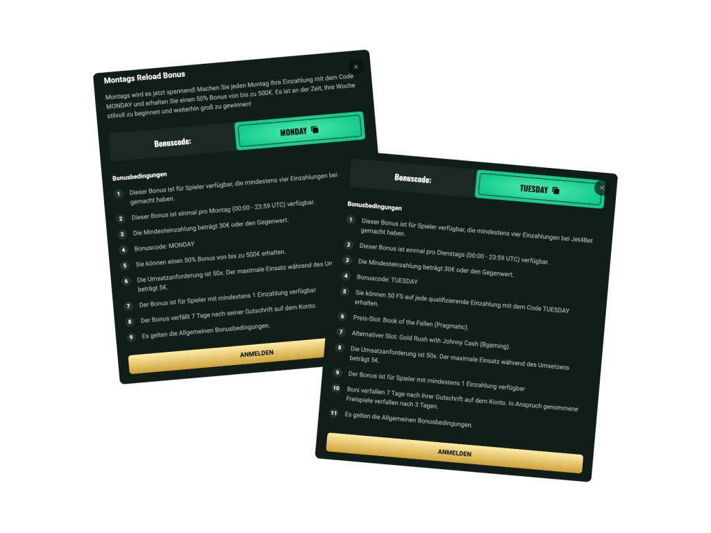 Casino Goldex Promotionen