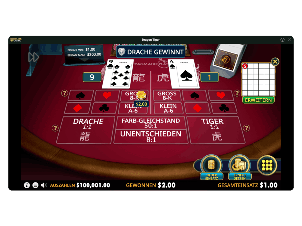 Goldex Free Spins