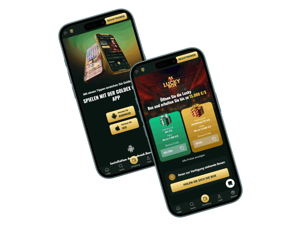 Goldex Mobile App