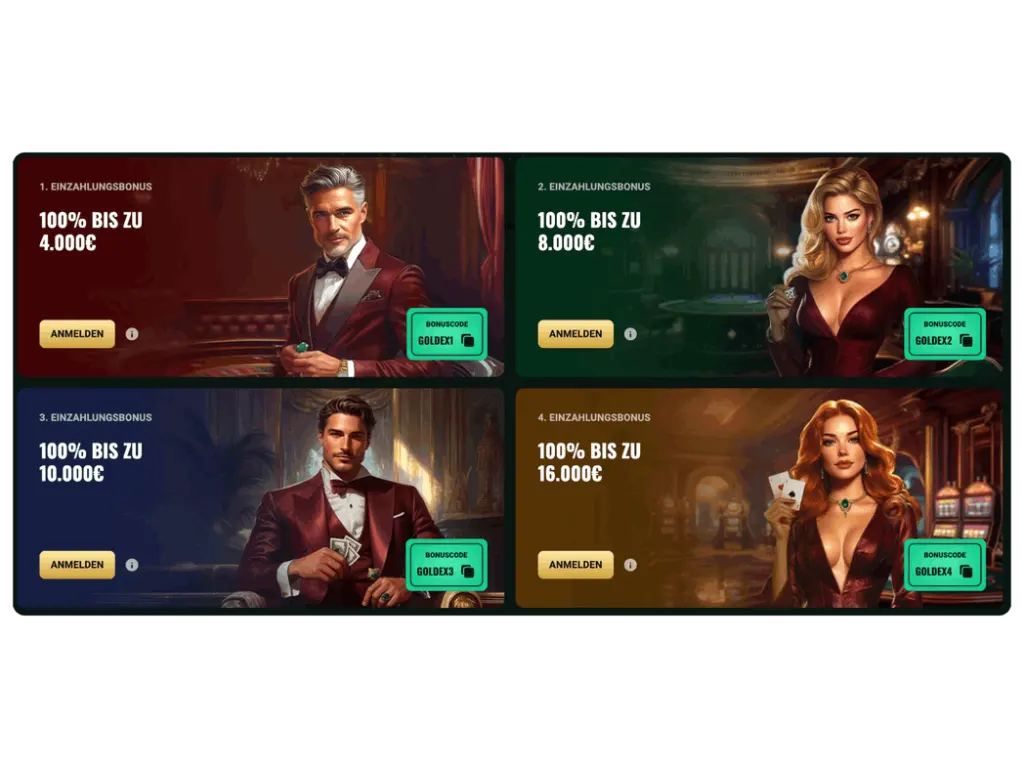 online casino Goldex